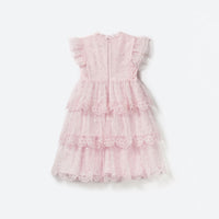 Pink Tulle Dress