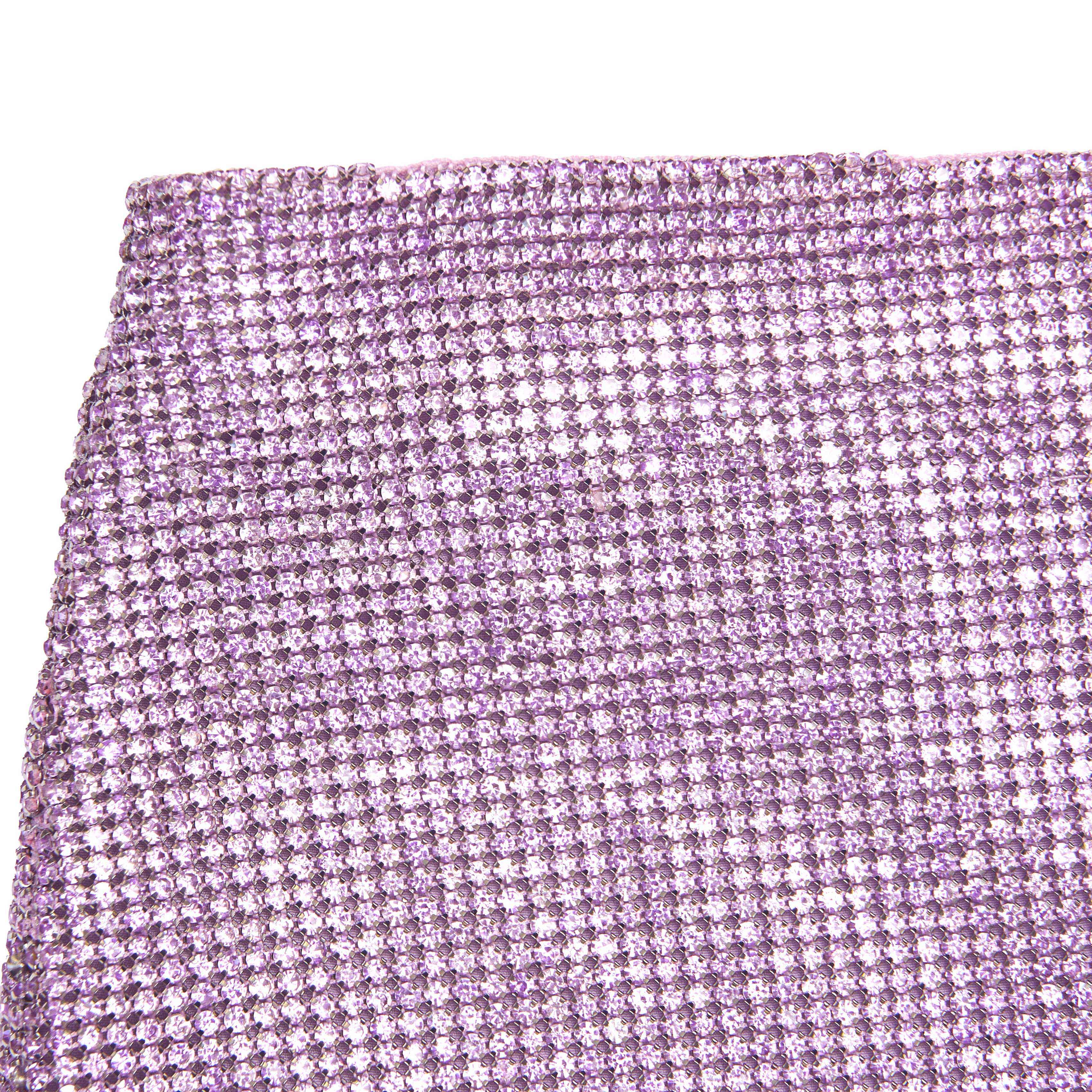 Lilac Chainmail Skirt