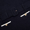 Navy Boucle Mini Dress