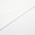 White Racer Back Viscose Knit Maxi Dress