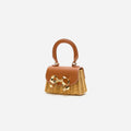 Rattan Micro Bow Bag