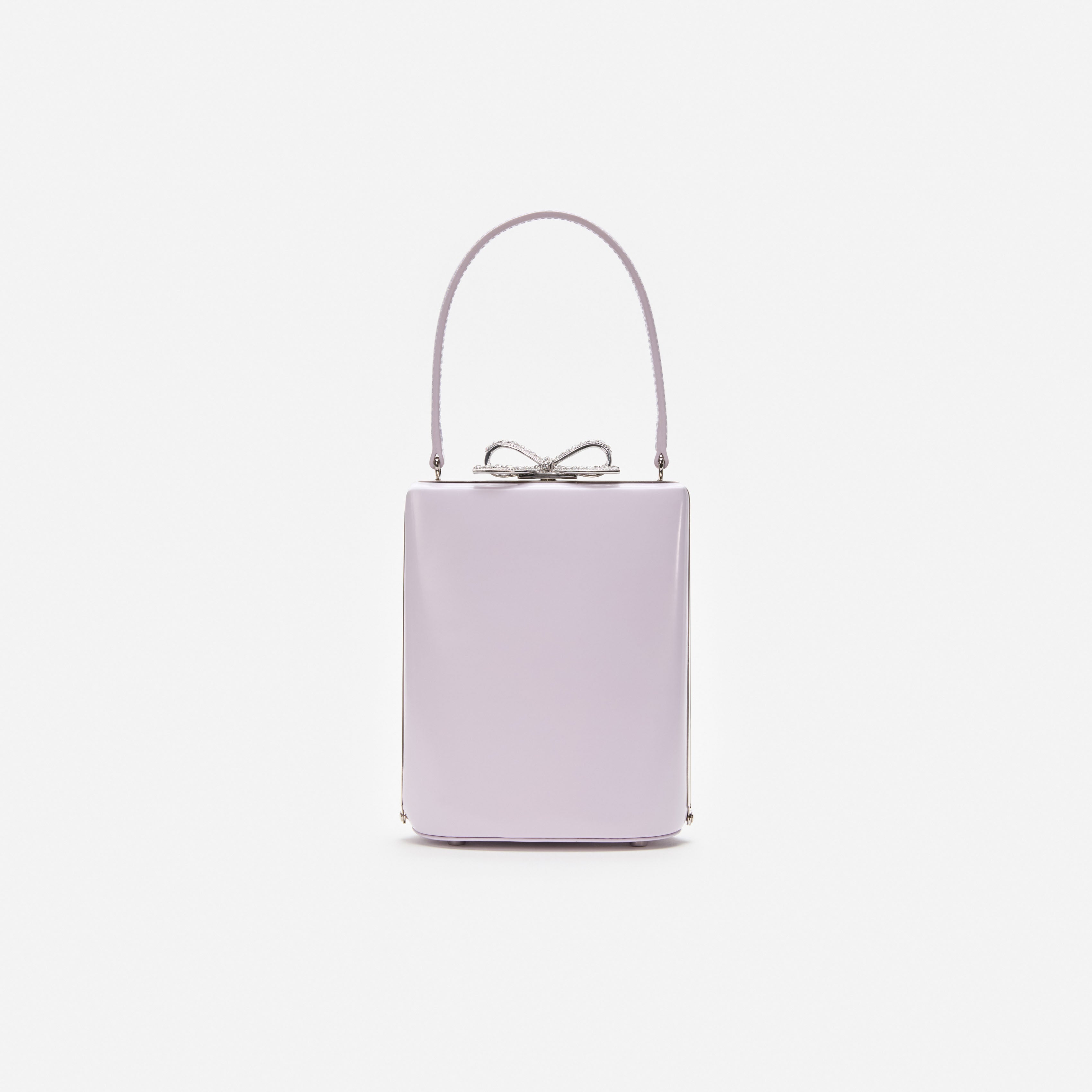 Lilac Leather Bag