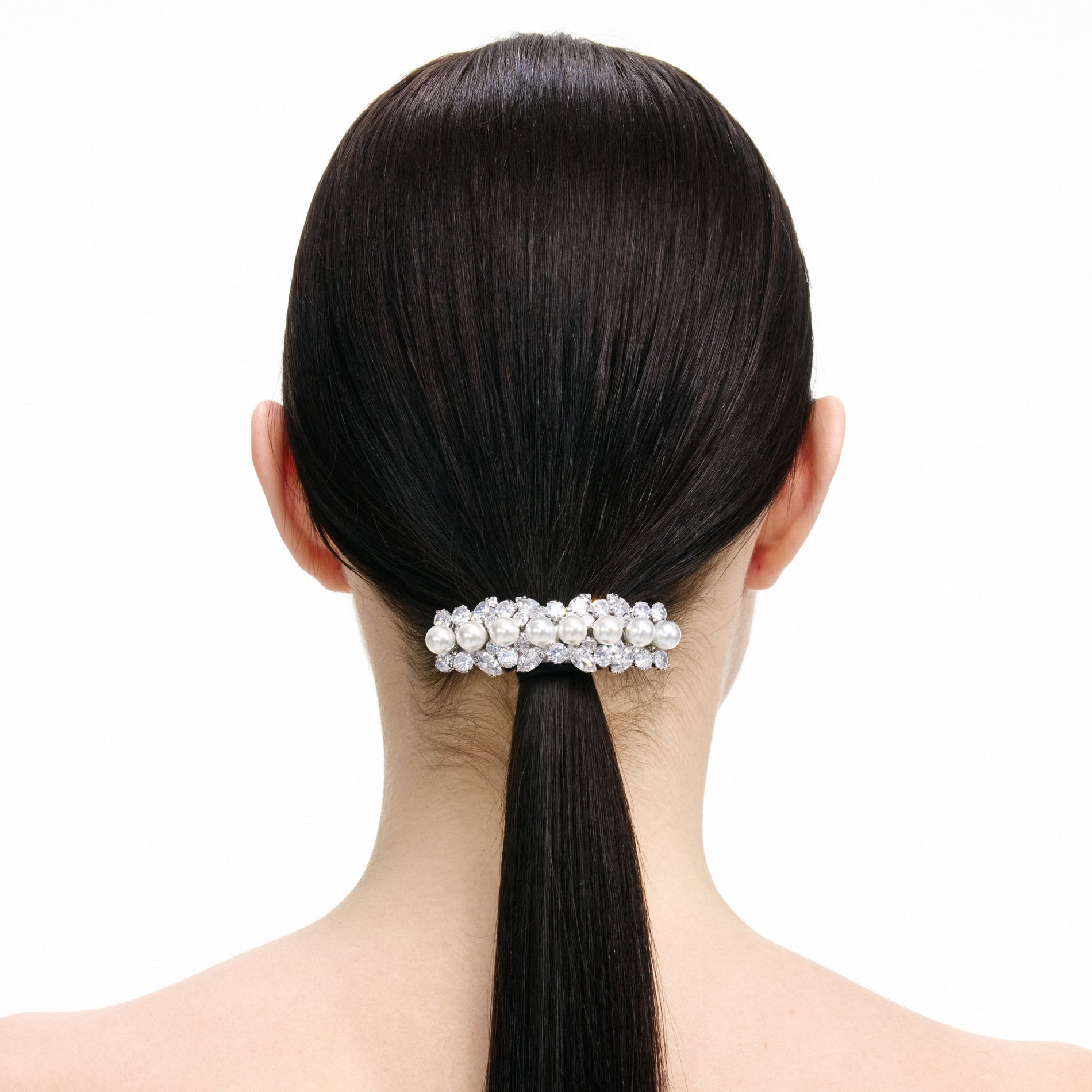 Multi Crystal Hair Cuff