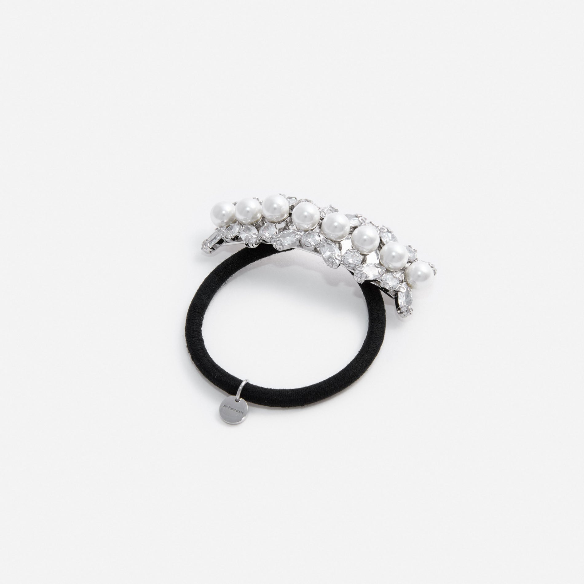 Multi Crystal Hair Cuff