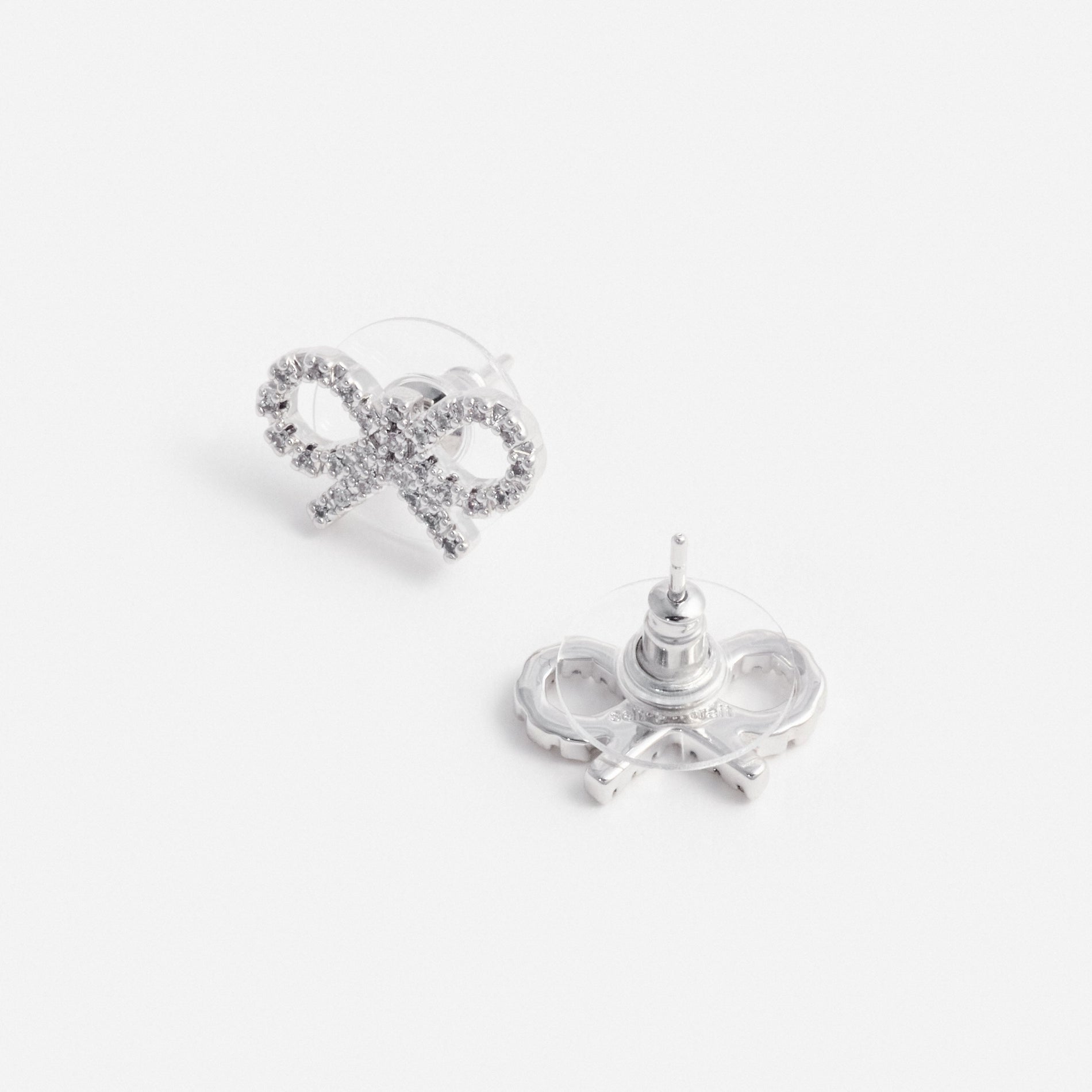 Micro Bow Earrings