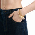 Gold Multi Charm Bracelet