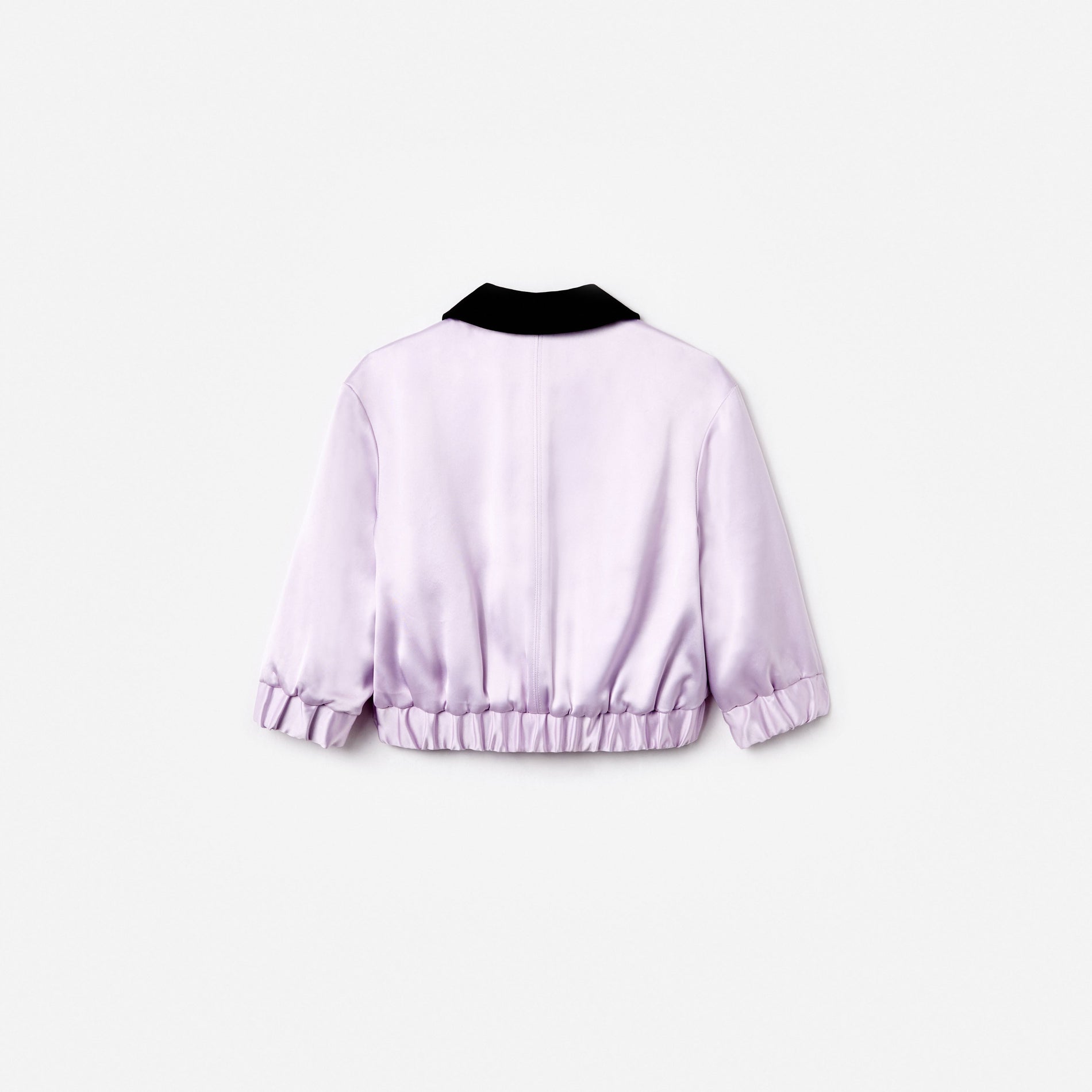 Lilac Viscose Jacket