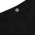 Black Denim Shorts
