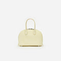 Embossed Leather Yellow Mini Bag