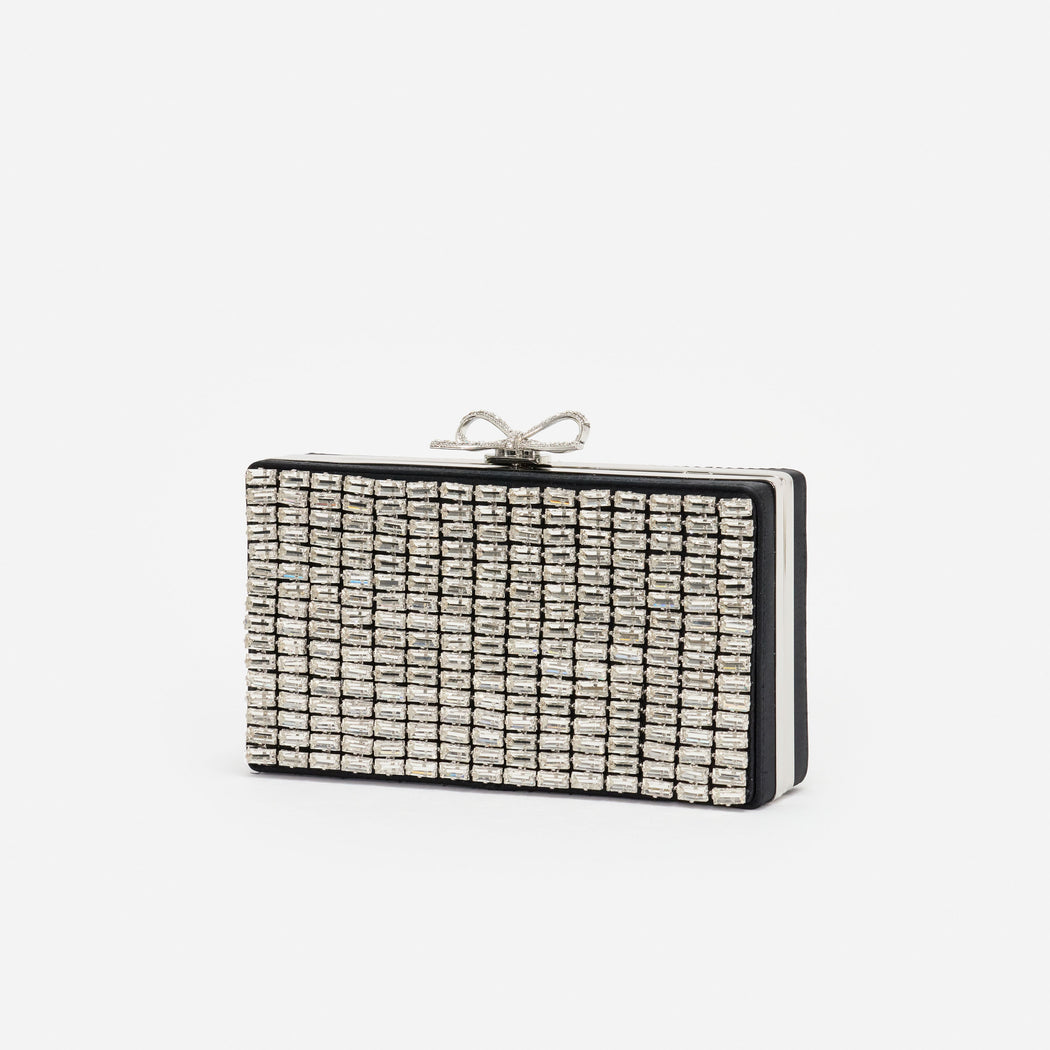 Silver Chainmail Clutch Bag