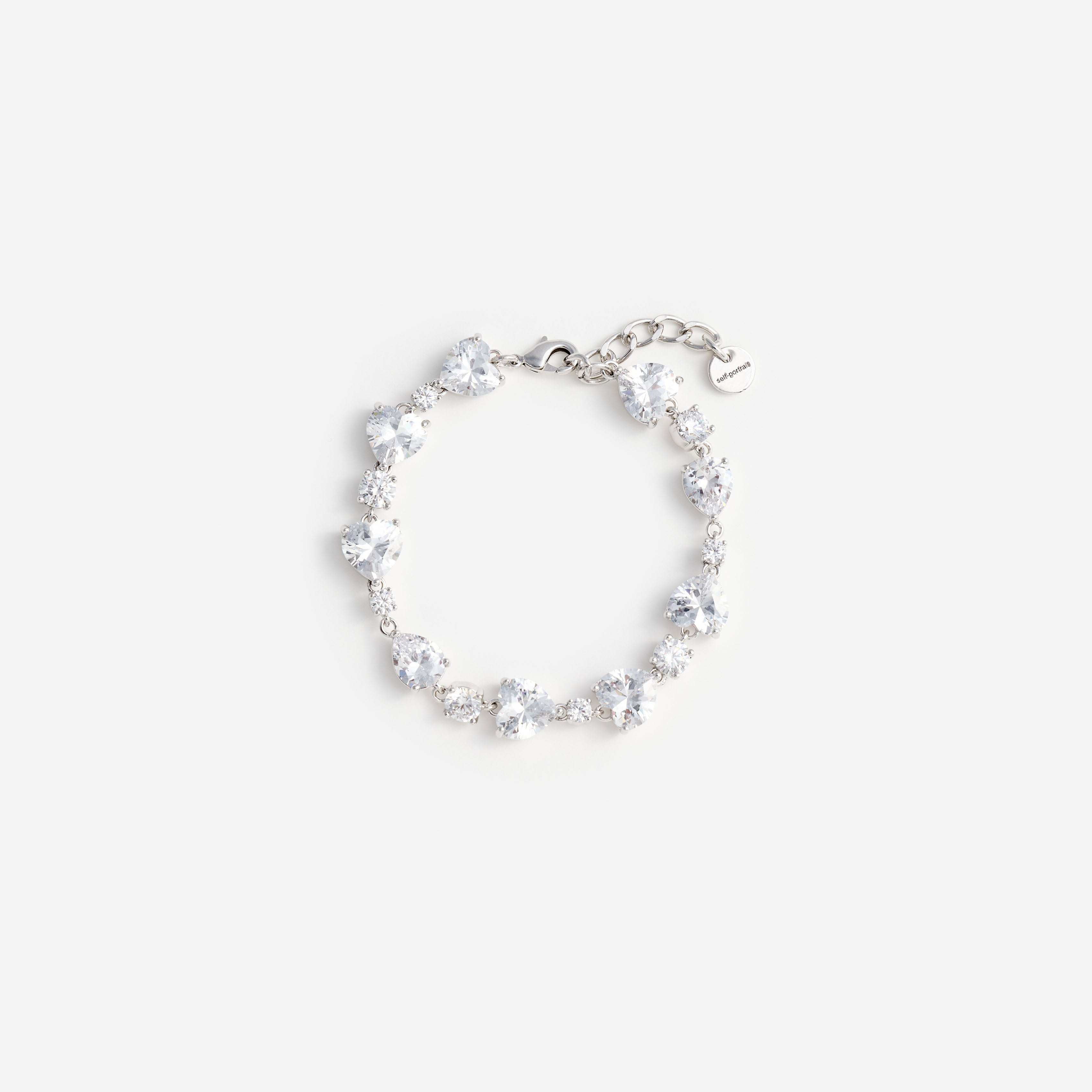Crystal Droplet Bracelet