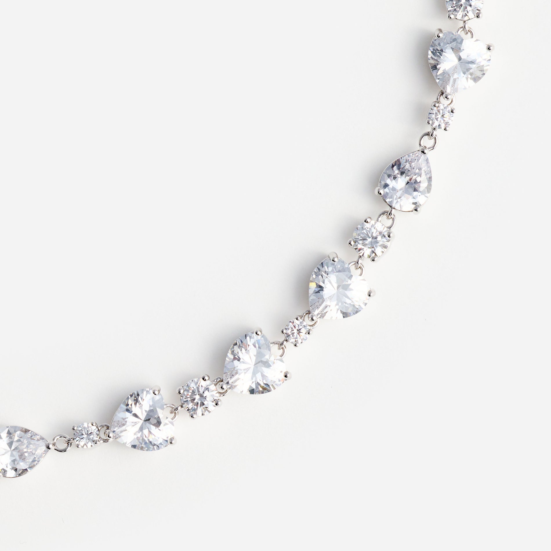 Crystal Droplet Bracelet