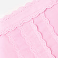Pink Ramie Flower Embroidered Dress
