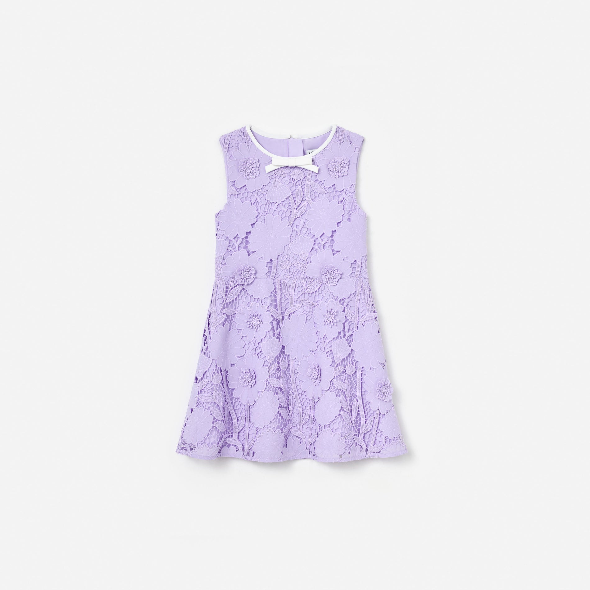 Lilac Lace Dress