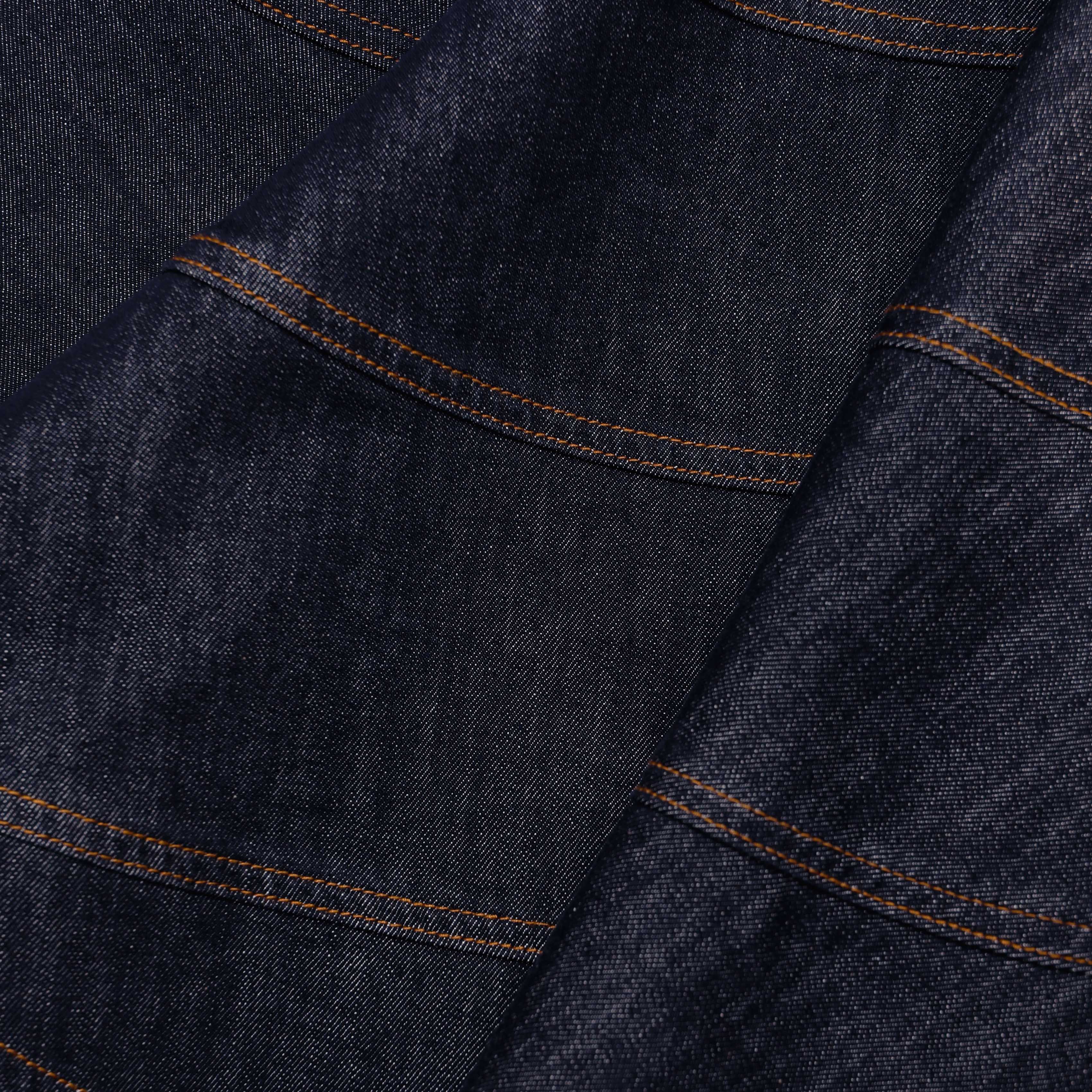 Indigo Denim Halterneck Mini Dress