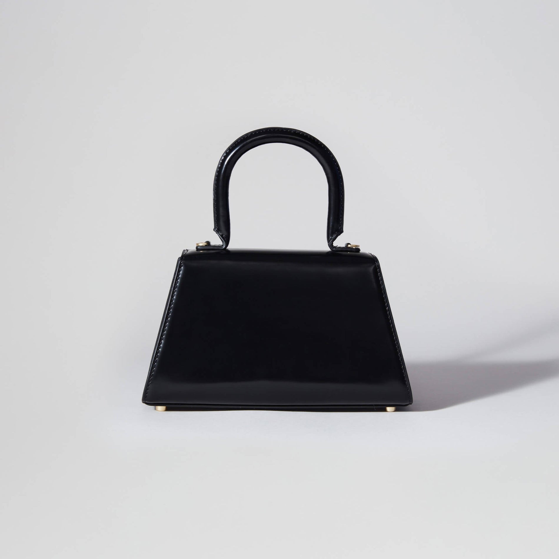 Black Bow Mini Envelope Bag