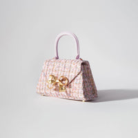 Boucle Bow Mini Envelope Bag