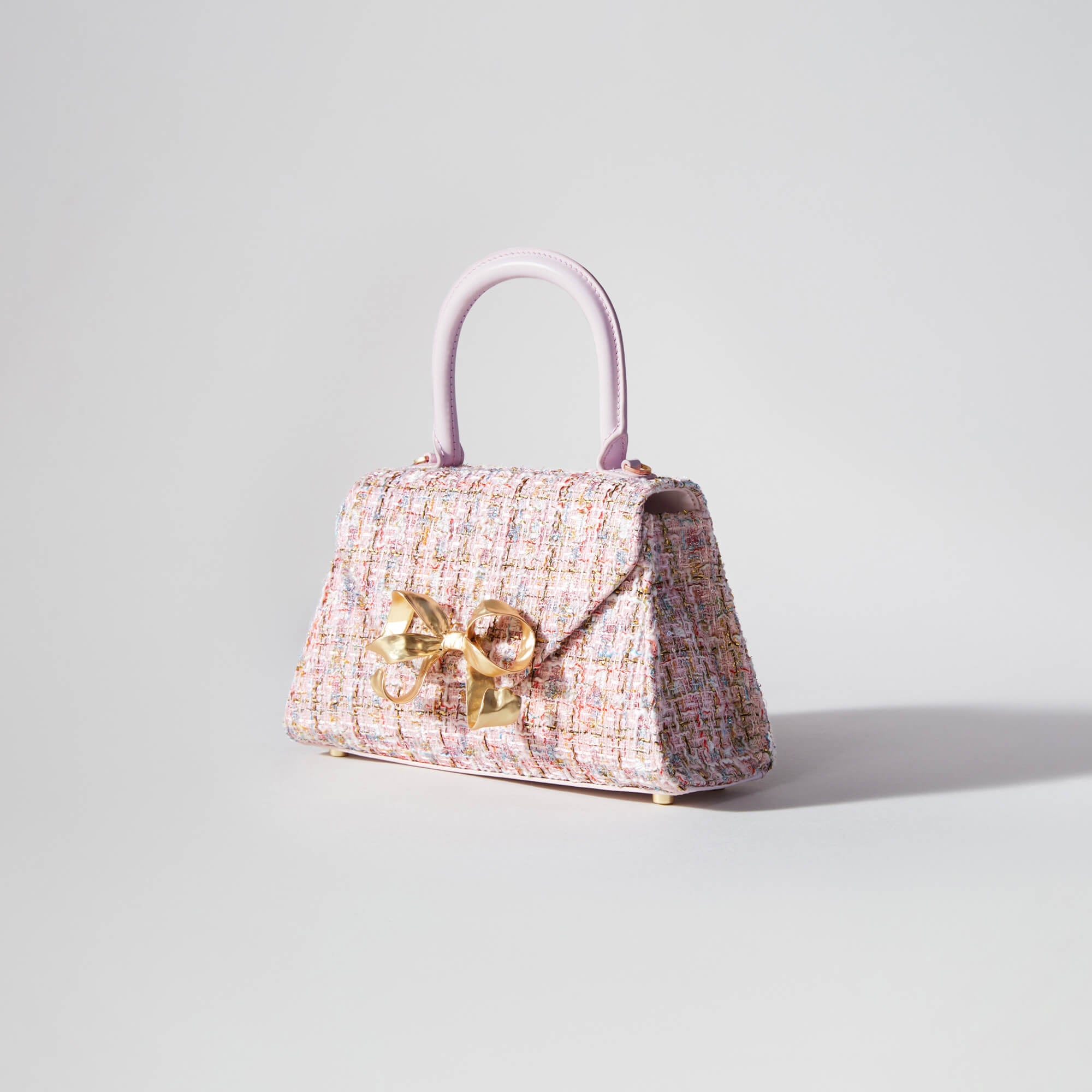 Boucle Bow Mini Envelope Bag