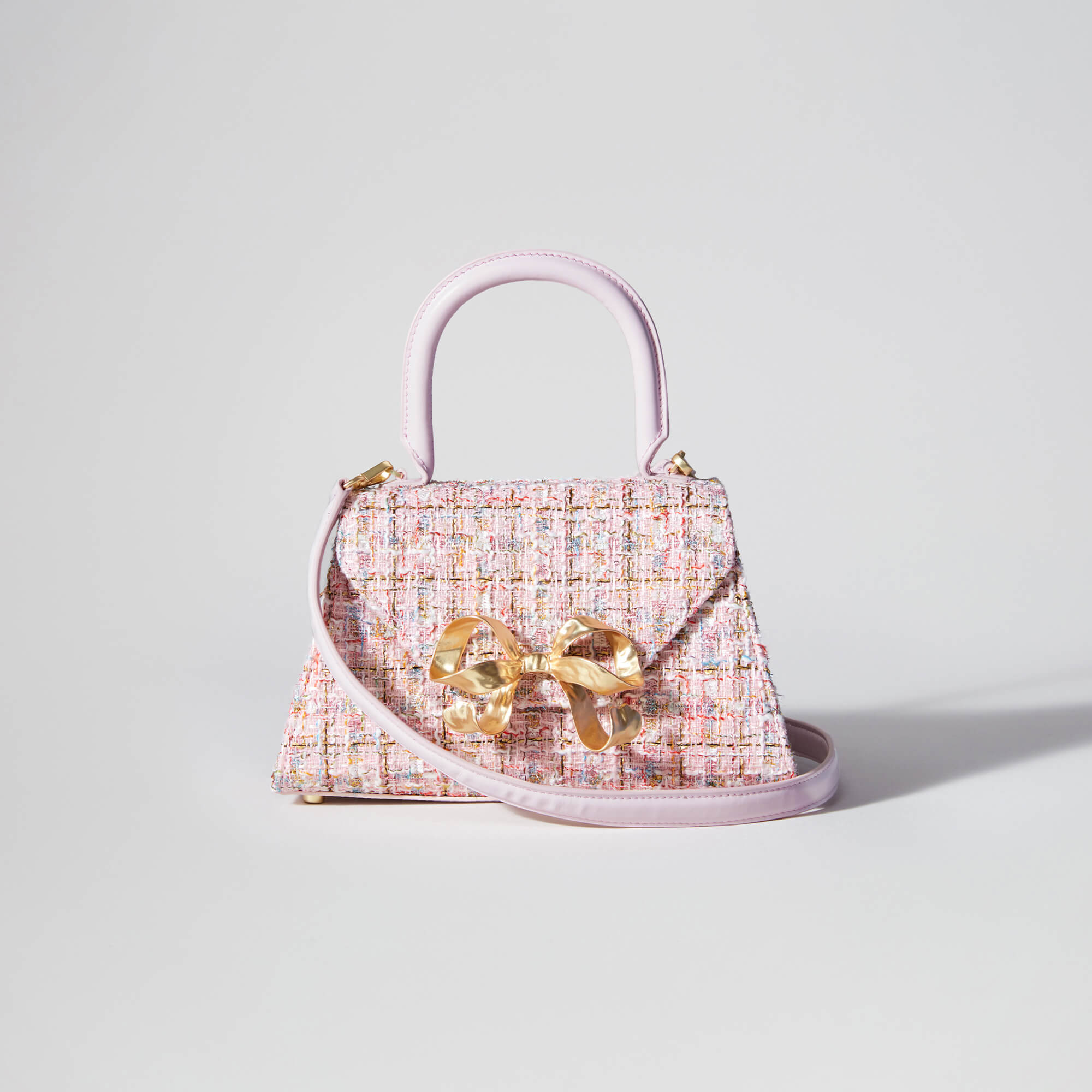 Boucle Bow Mini Envelope Bag