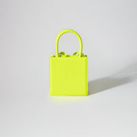 Yellow Bow Mini Tote Bag