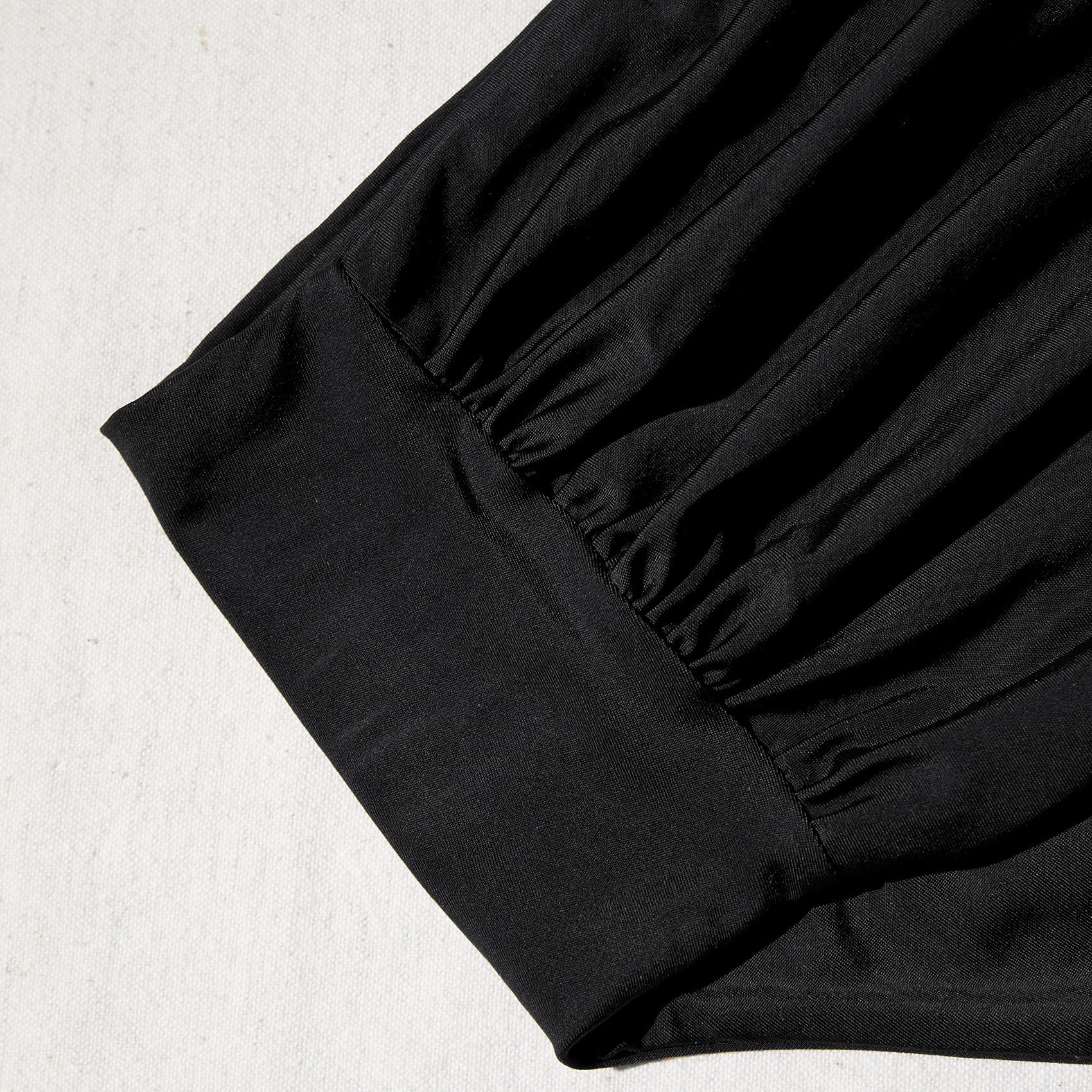 Black High Cut Bikini Brief
