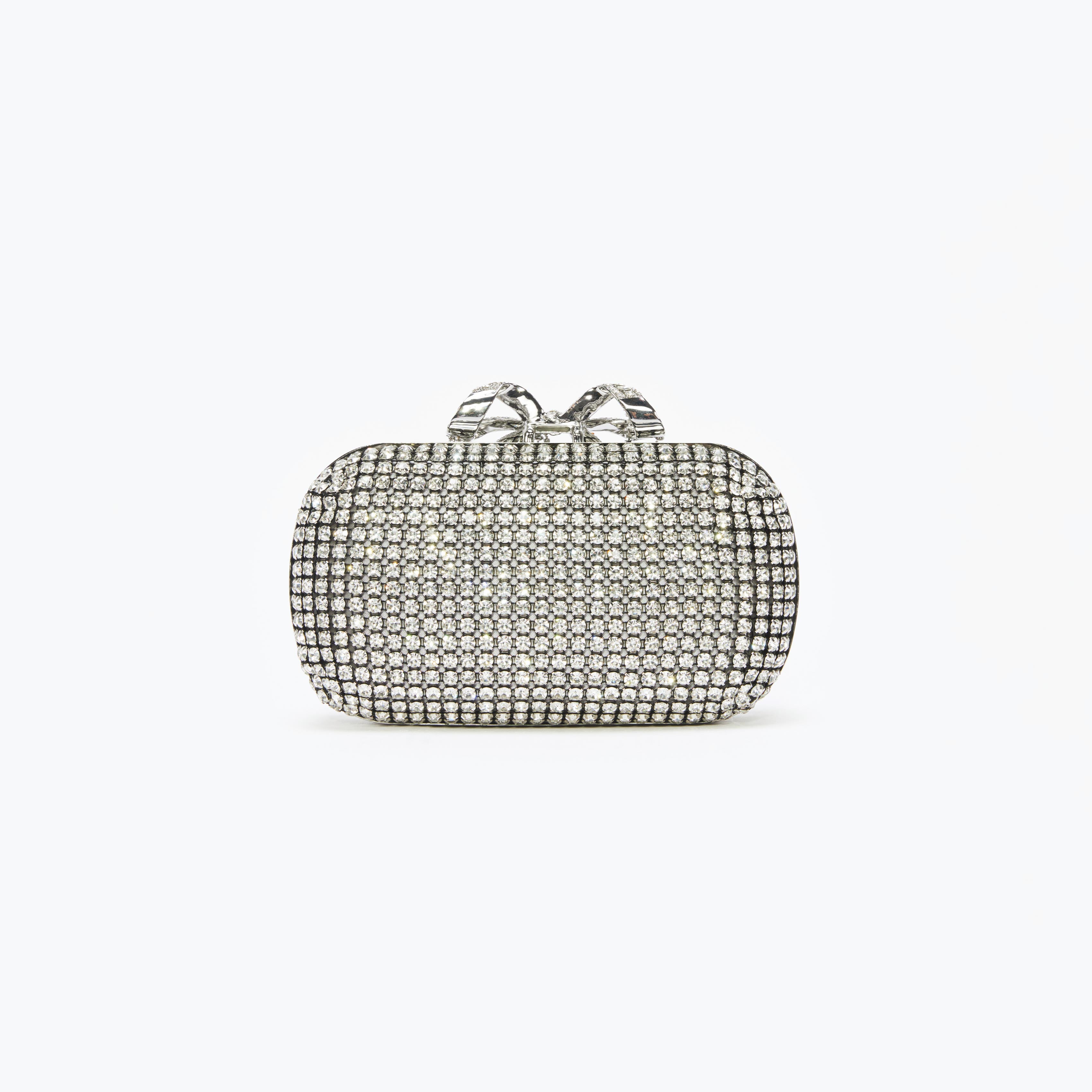 Art Deco Clutch With Sterling Silver And Marcasite Clasp • PreAdored®  Sustainable Luxury