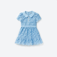 Blue Lace Dress