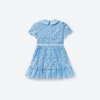 Blue Lace Dress