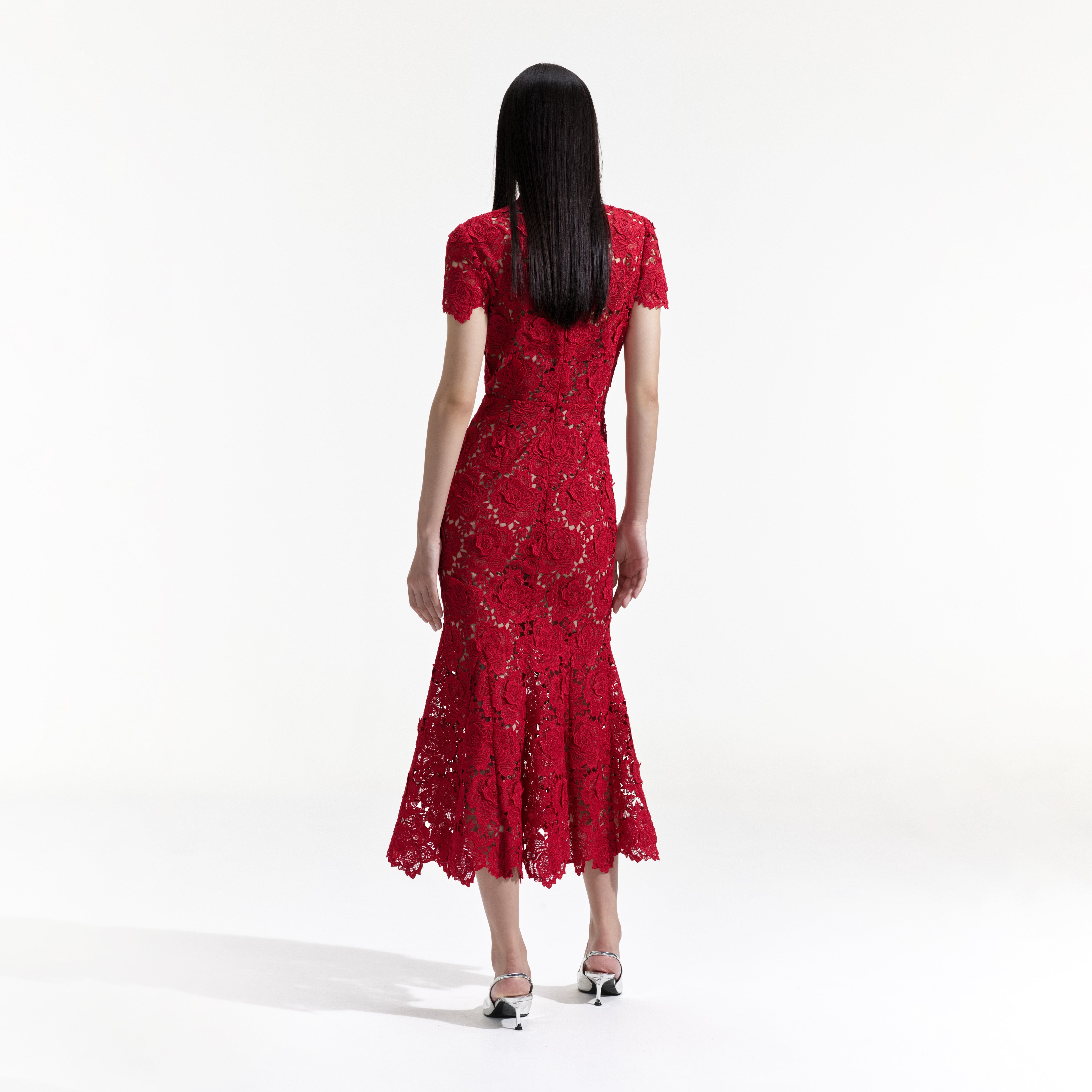 Lace Dresses – self-portrait-US