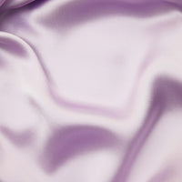 Lilac Silk Feather Maxi Dress