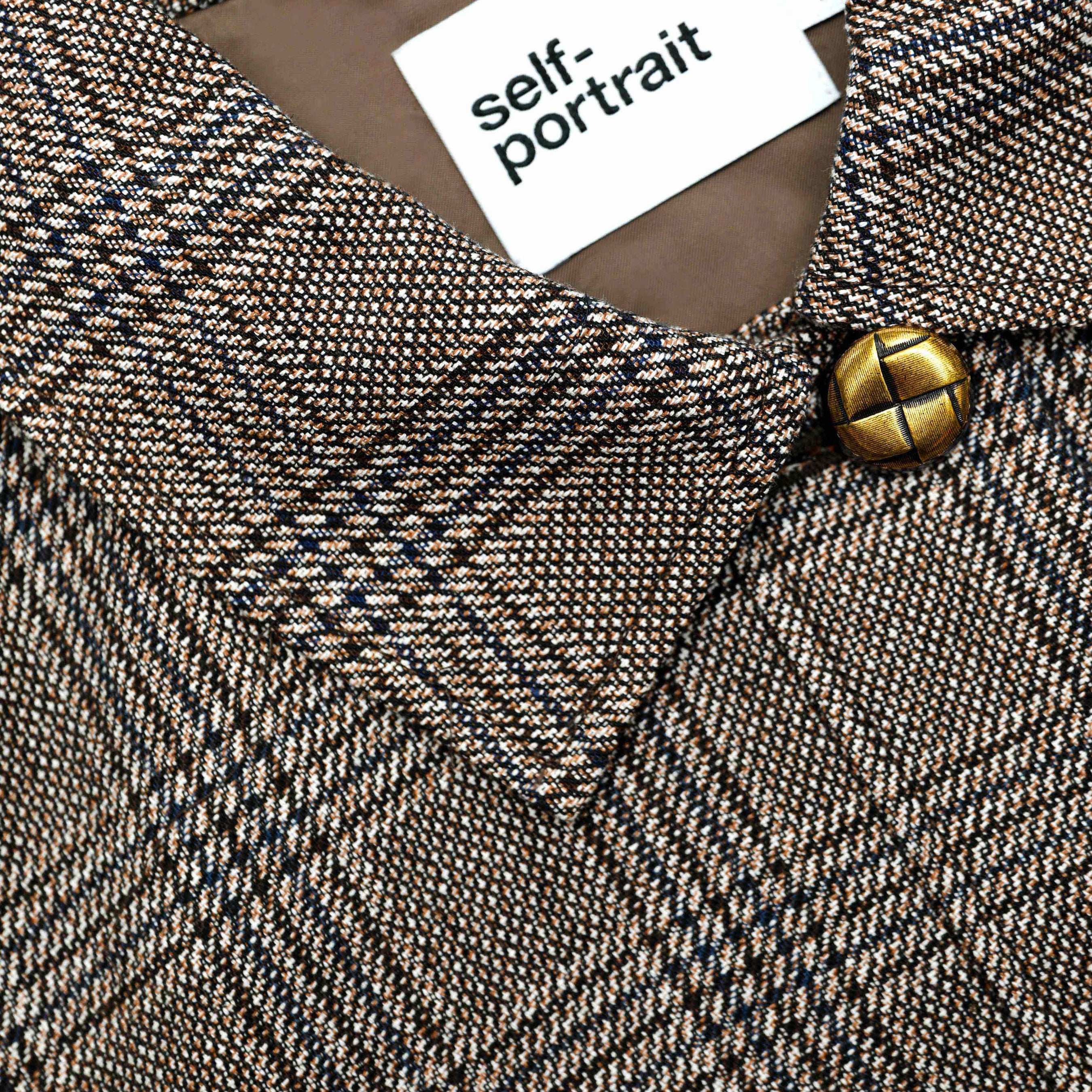 Brown Check Jacket