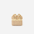 Gold Crystal Vanity Case