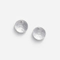 Large Round Crystal Earrings