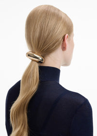 Gold Bar Hair Cuff