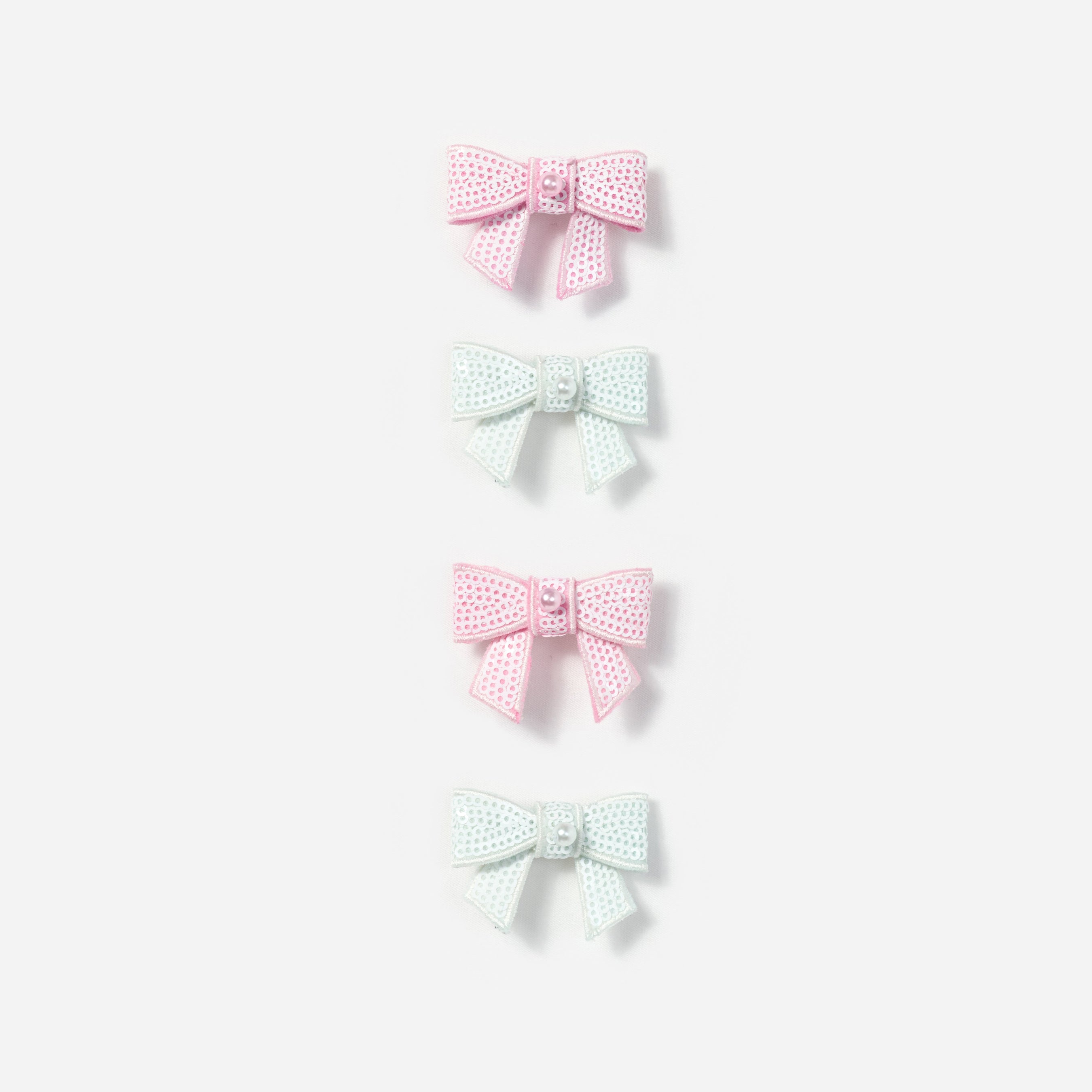 Bow Hair Slides