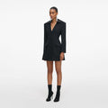 Black Blazer Mini Dress
