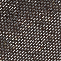 Gunmetal Rhinestone Mesh Mini Dress