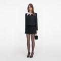 Grey Wool Collared Jacket