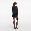 Grey Wool Collared Jacket