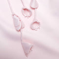 Pink Flower Taffeta Dress