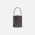 Multi Crystal Mini Bag