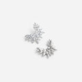 Crystal Cuff Earrings