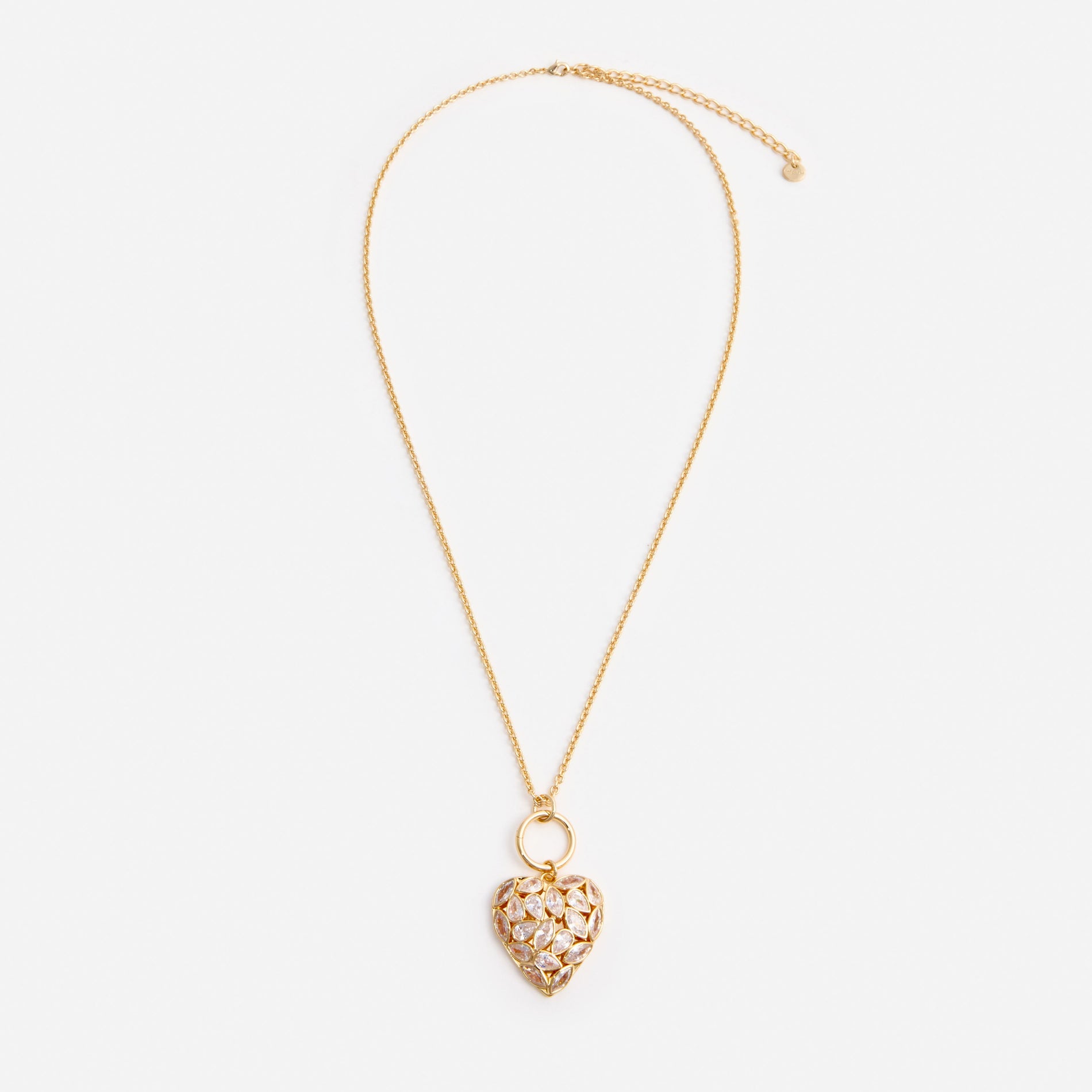 Gold Charm Necklace
