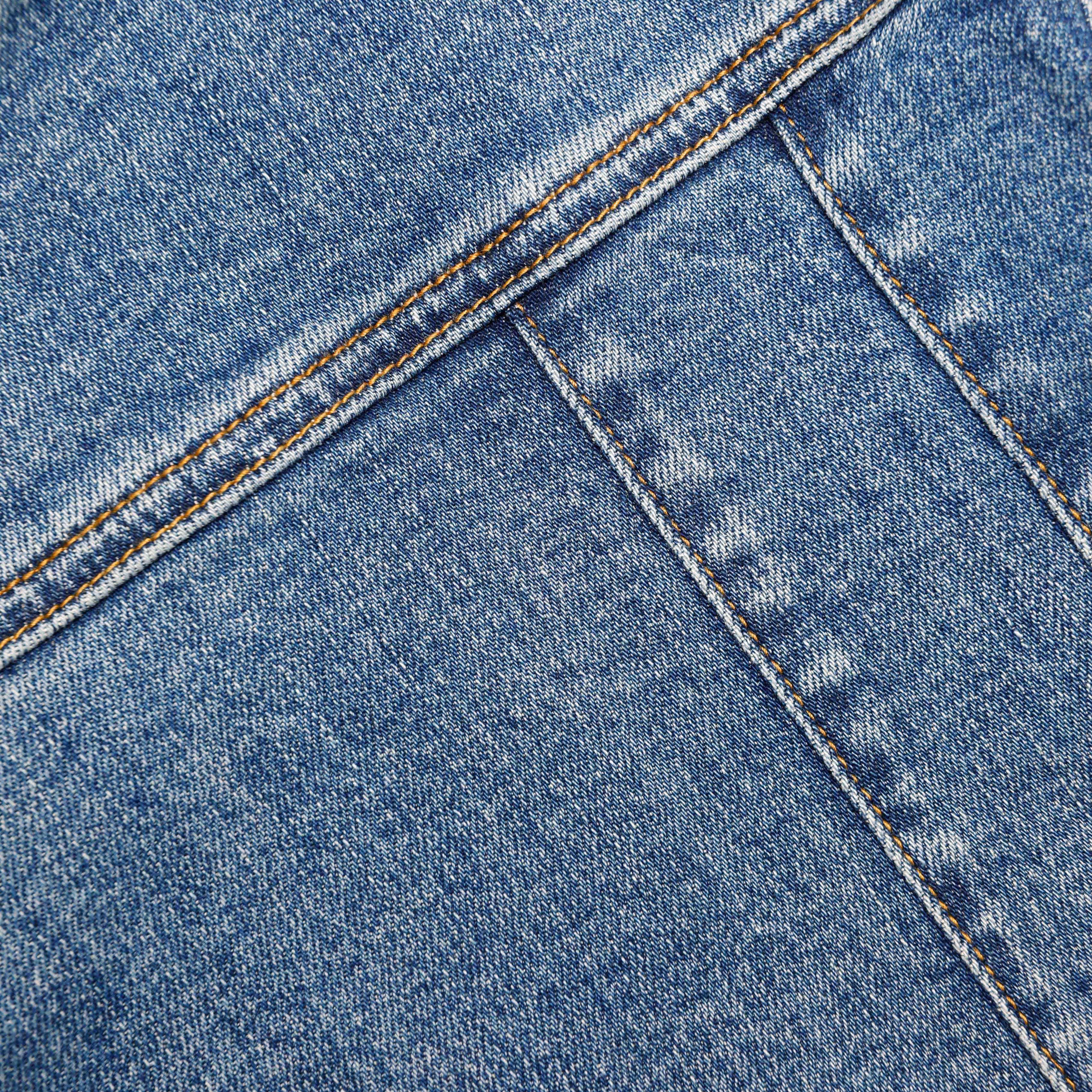 Denim Mini Dress