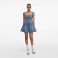 Denim Mini Dress