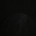 Black Viscose Knit Cut Out Maxi Dress