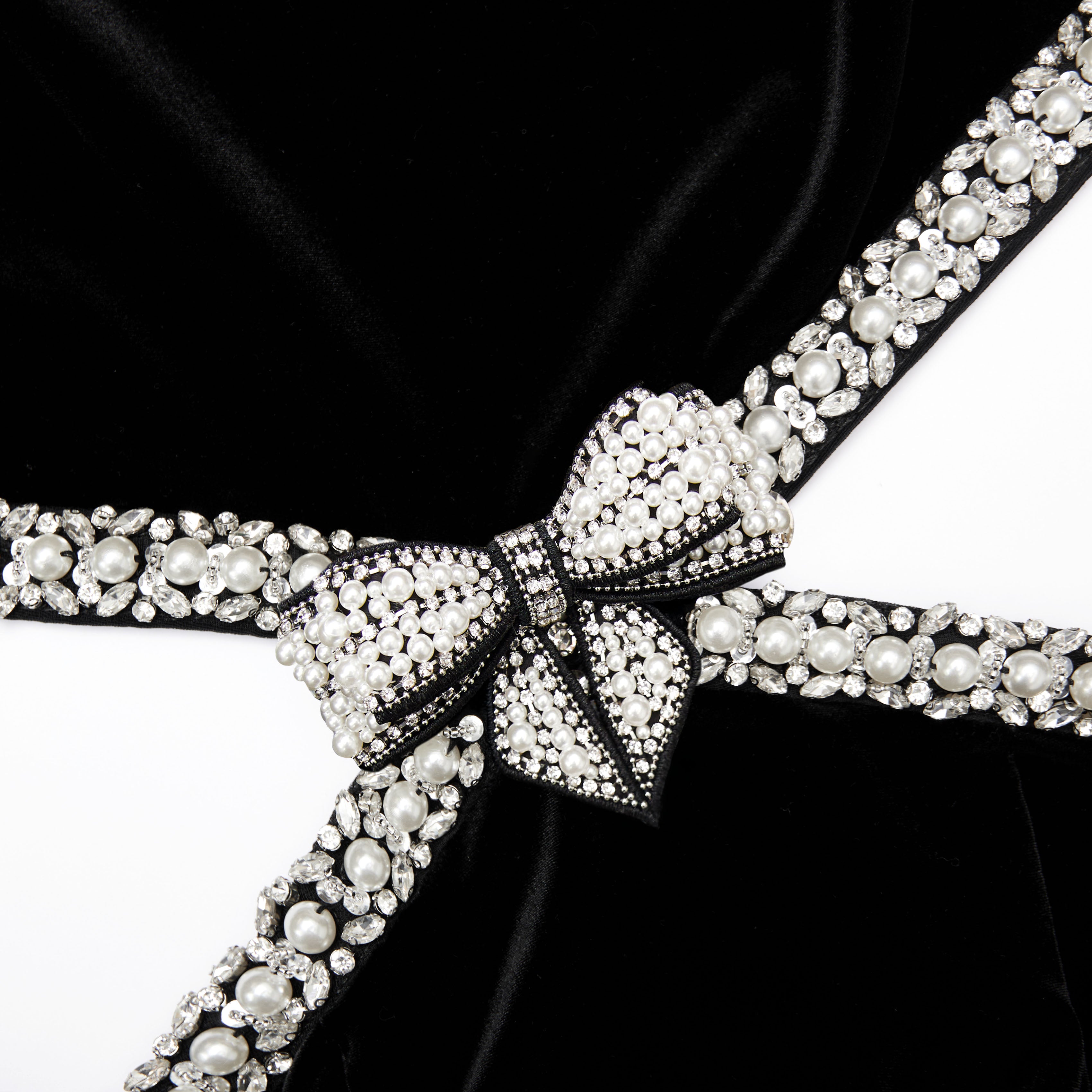 Black Velvet Cut Out Maxi Dress