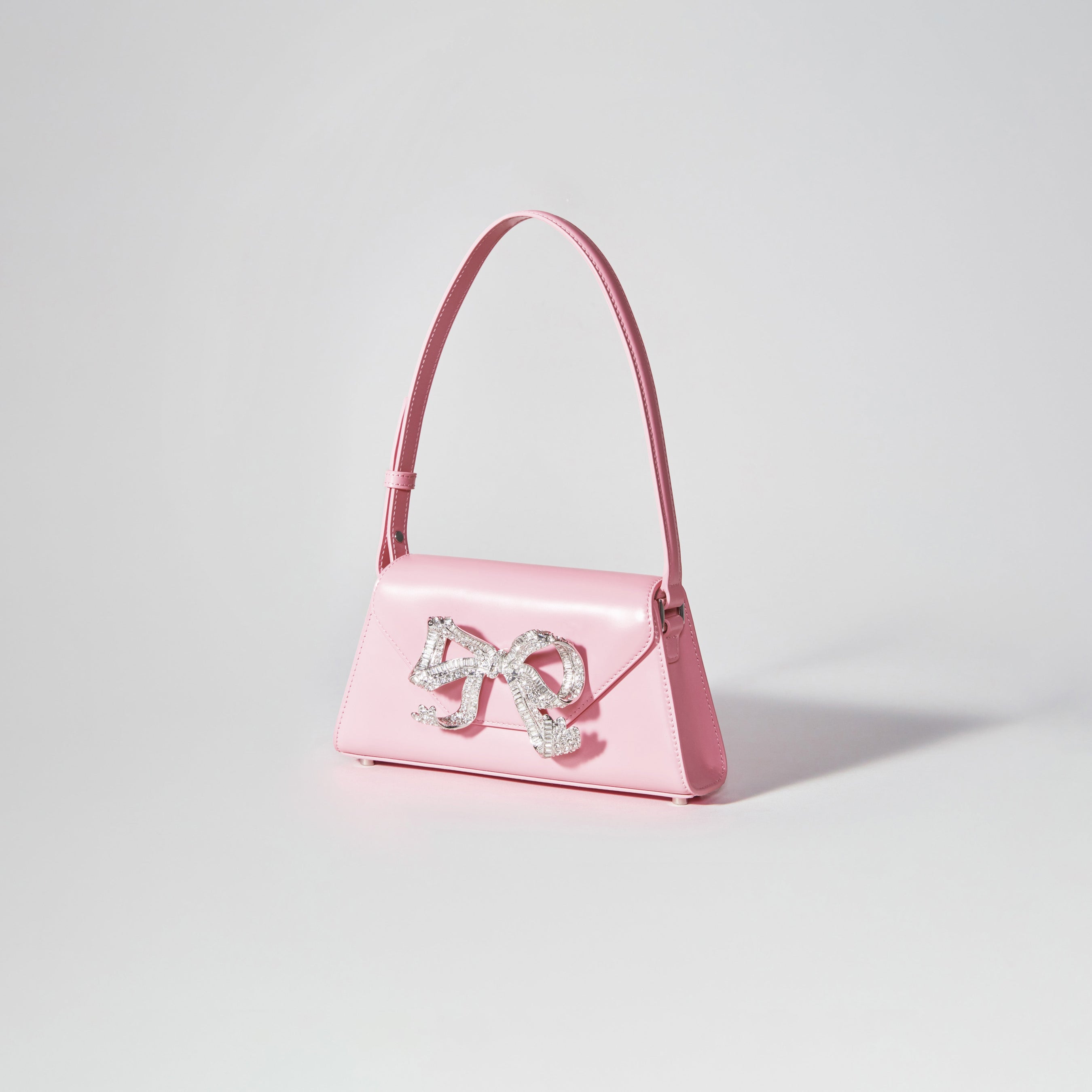 Pink Bow Mini Shoulder Bag