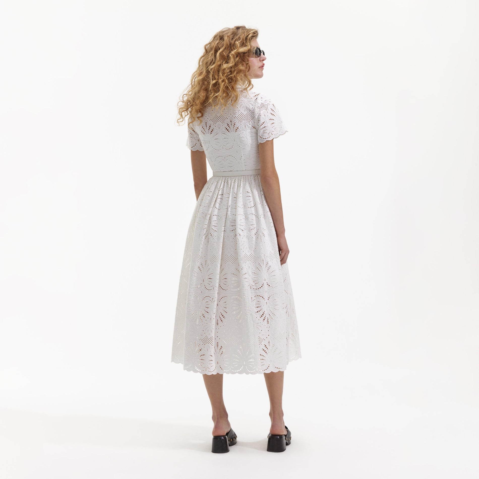 Women's Midi Dresses - Summer, Lace, Knee Length & A Line Midi Dress
