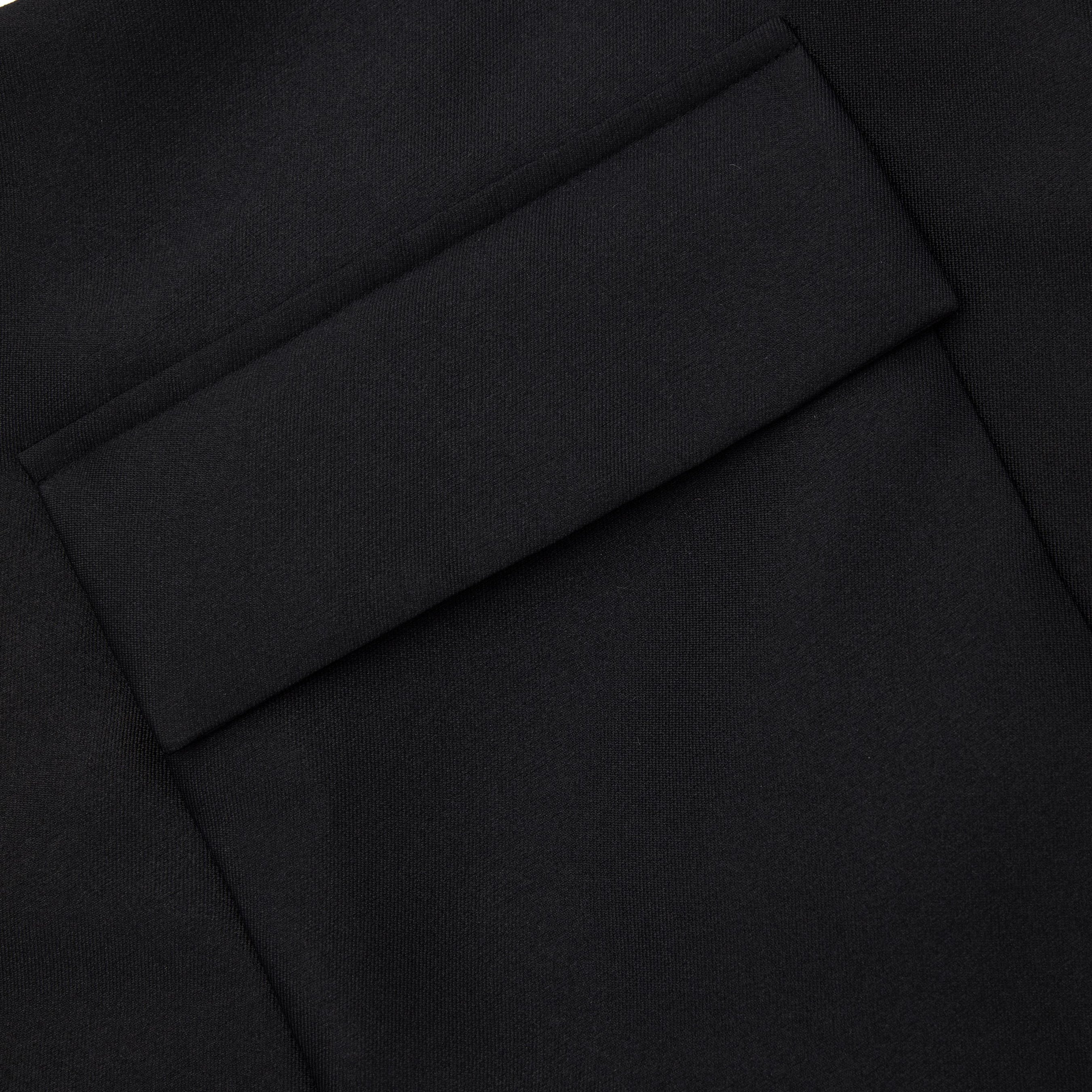 Black Taffeta Skort